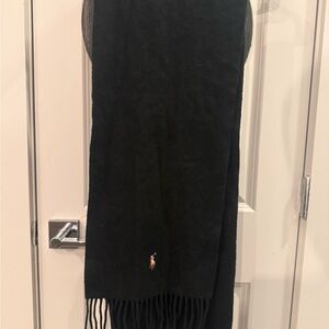 Polo by Ralph Lauren Black and White Scarf